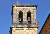 Torre-Campanario de la Colegiata de San Hipólito en Córdoba