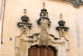 Portada lateral de la Colegiata de San Hipólito en Córdoba