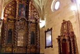 Interior de la iglesia del Antiguo Hospital de San Sebastián de Córdoba