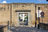 La Puerta de Sevilla (Córdoba) da acceso al Barrio del Alcázar Viejo