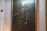 Retrato de Isabel de Borbón en el Escritorio de la Marquesa del Palacio de Viana en Córdoba