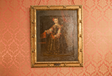 Retrato anónimo de una 'Infanta' en el Salón Rojo del Palacio de Viana de Córdoba