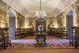 Salón de Tobías del Palacio de Viana en Córdoba