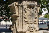 Detalle de la fuente de la Plaza del Alpargate de Córdoba