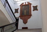 'Retrato del Cardenal' en el antiguo Hospital del Cardenal Salazar, hoy Facultad de Filosofía y Letras de Córdoba
