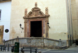 Portada de la Iglesia de El Salvador y Santo Domingo de Silos en la Plaza de la Compañía de Córdoba