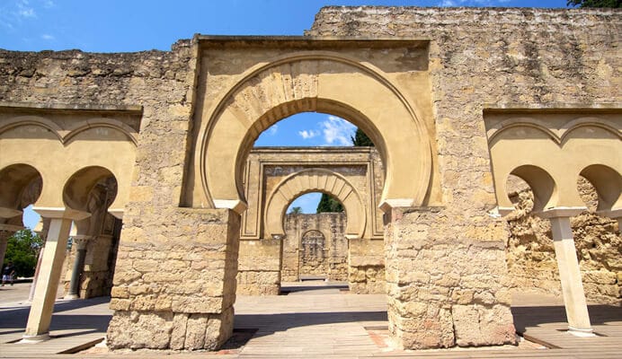 Columnas de la Mezquita de Córdoba
