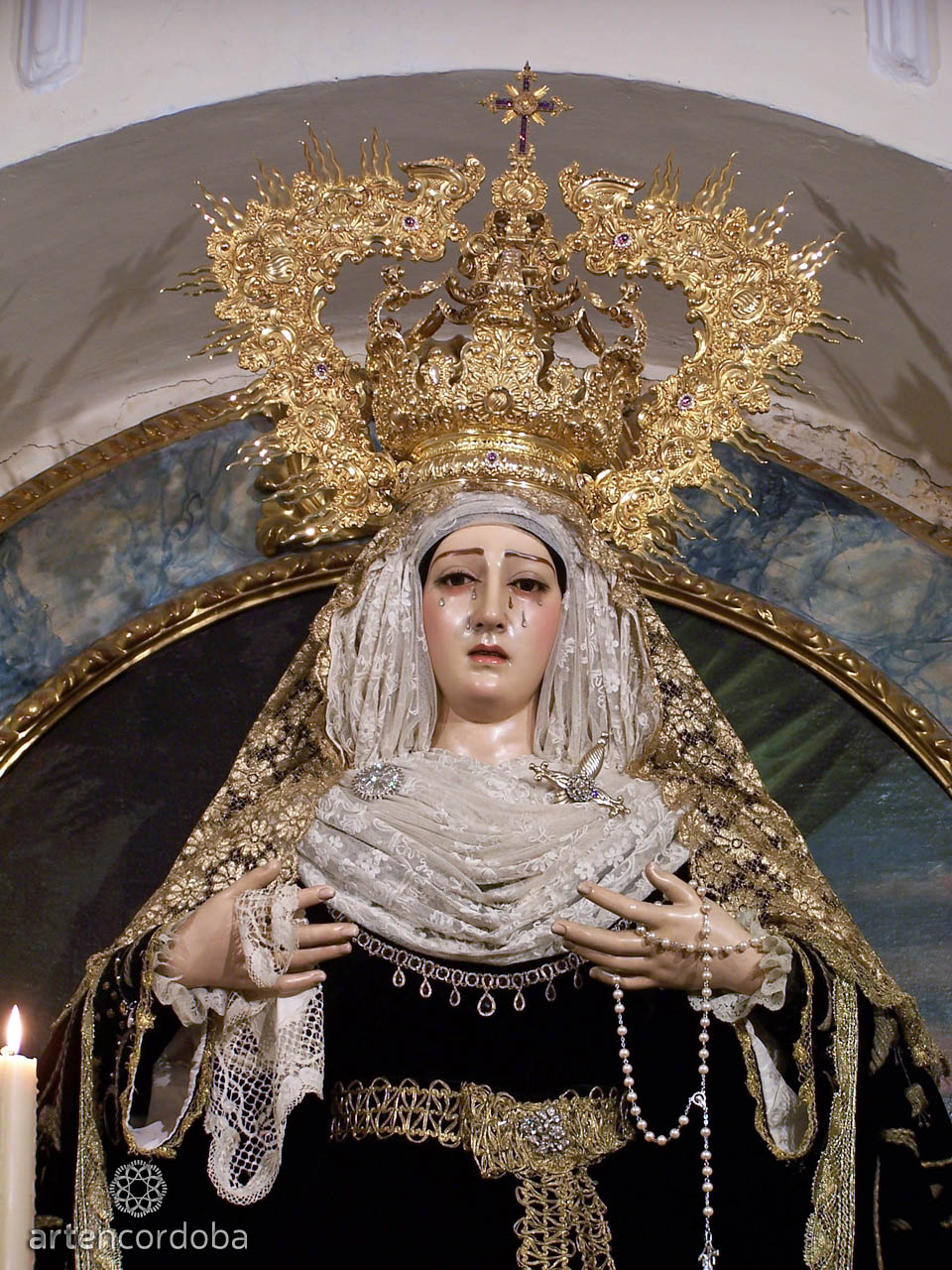 Nuestra Señora del Mayor Dolor en su Soledad  - Hermandad del Caído en Córdoba