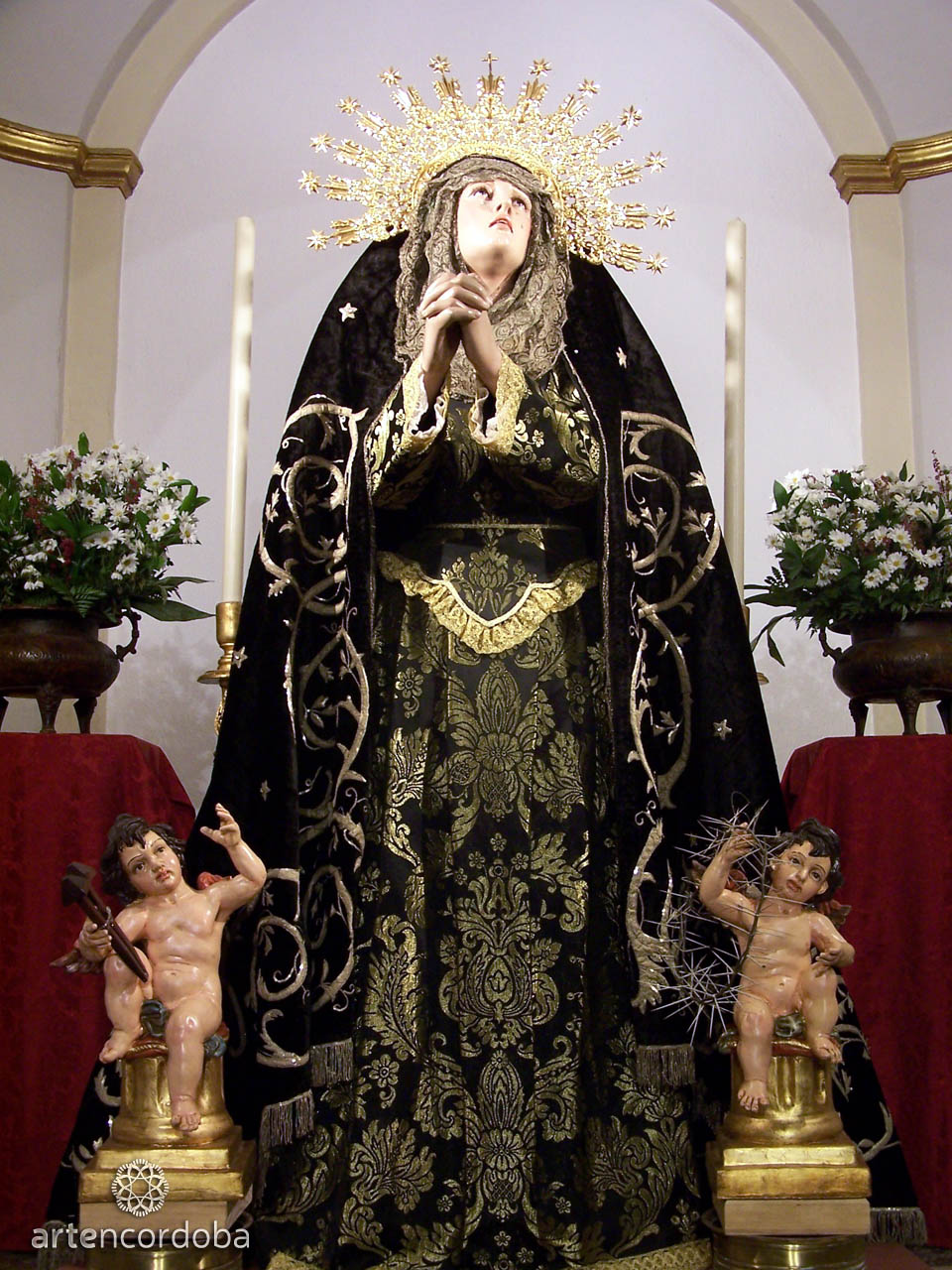 Virgen Dolores Misericordia