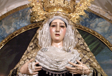 Nuestra Señora del Mayor Dolor en su Soledad - Hermandad del Caído en Córdoba