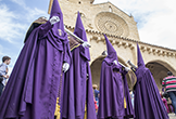Nazarenos de la Hermandad del Calvario - Semana Santa de Córdoba