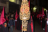 Estandarte de la Hermandad del Señor de la Caridad en Córdoba