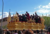 La Sagrada Cena saliendo de su Templo - Semana Santa de Córdoba