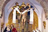 Santísimo Cristo del Descendimiento - Hermandad del Descendimiento en Córdoba