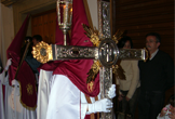 Cruz de Guía de la Hermandad del Descendimiento en Córdoba