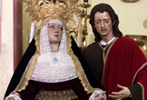 Virgen del Refugio y San Juan Evangelista - Hermandad del Descendimiento en Córdoba