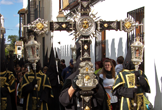 Cruz de Guía de la Hermandad de Los Dolores en Córdoba