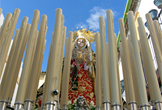 La Virgen de los Dolores es conocida como 'La Señora de Córdoba' - Semana Santa de Córdoba