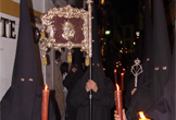 Estandarte de la Hermandad de la Expiración en Córdoba