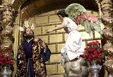 Nuestro Padre Jesús de la Oración en el Huerto y el Ángel - Hermandad del Huerto en Córdoba