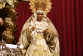 María Santísima de la Candelaria - Hermandad del Huerto en Córdoba