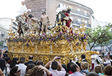 N.P. Jesús de la Humildad y Paciencia en su paso procesional - Semana Santa de Córdoba