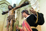 Santísimo Cristo de las Penas y San Juan Evangelista - Hermandad de las Penas de Santiago en Córdoba