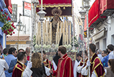 María Santísima del Rocío y Lágrimas - Hermandad del Perdón en Córdoba