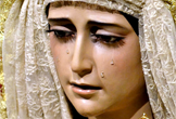 María Santísima de la Amargura - Hermandad del Rescatado en Córdoba