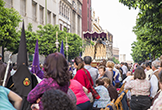 Nuestra Señora Reina de los Ángeles - Hermandad de La Sangre en Córdoba