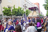 Nuestra Señora Reina de los Ángeles - Hermandad de La Sangre en Córdoba