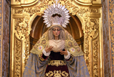 Nuestra Madre y Señora María Santísima de la Trinidad - Hermandad de La Santa Faz en Córdoba