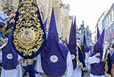 Estandarte o Bacalao de la Hermandad de La Santa Faz en Córdoba