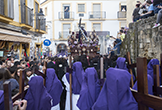 Penitentes de la Hermandad de La Santa Faz en Córdoba