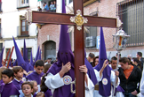 Cruz de Guía de la Hermandad de La Santa Faz en Córdoba