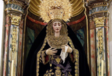 María Santísima de Gracia y Amparo - Hermandad de La Sentencia en Córdoba