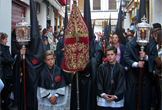 Cruz Parroquial de la Hermandad del Santo Sepulcro en Córdoba