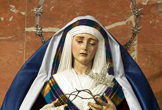 María Santísima del Dulce Nombre - Hermandad de La Vera-Cruz en Córdoba