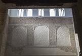 Muro Norte de la Sala de Oración de la Sinagoga de Córdoba