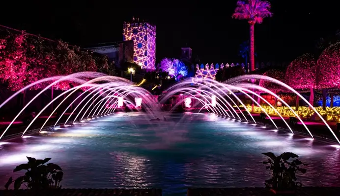 Visita Guiada nocturna Alcázar de Córdoba